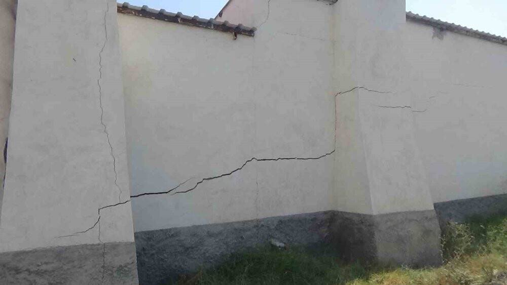 Konya’da obruk riskine karşı ev boşaltıldı