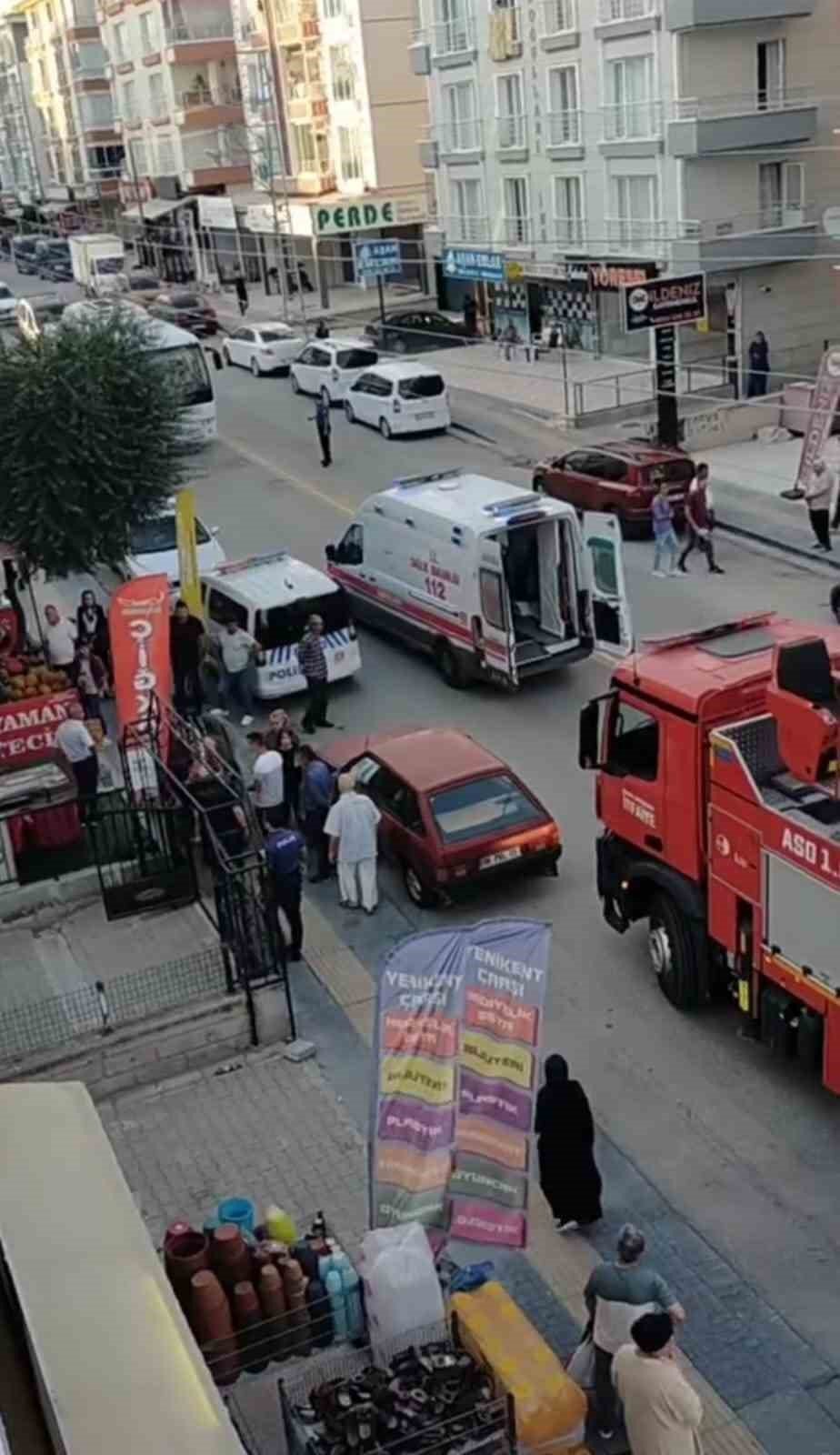 Ankara’da piknik tüpü patladı, paniğe kapılan kadın balkondan atladı