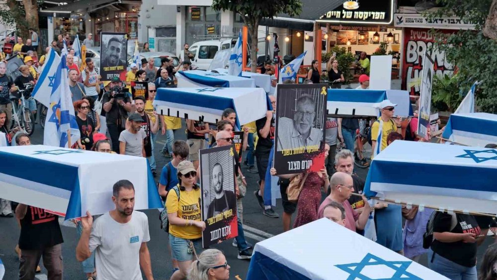 Tel Aviv’de hükümet karşıtı protestolar 5’inci gününde