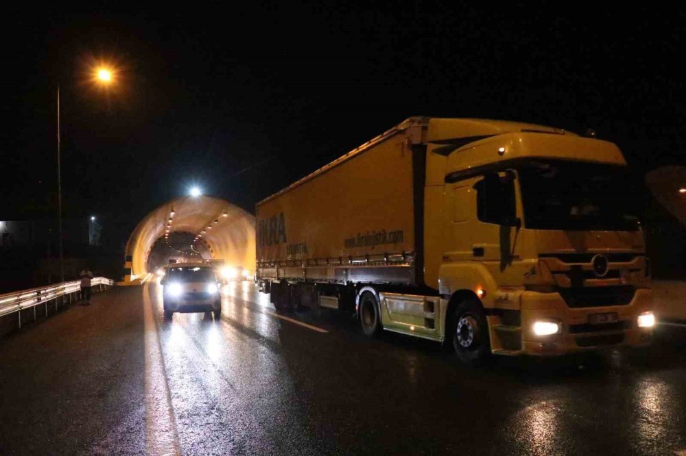 Bolu Dağı Tüneli trafiğe açıldı: Trafik çilesi bitti