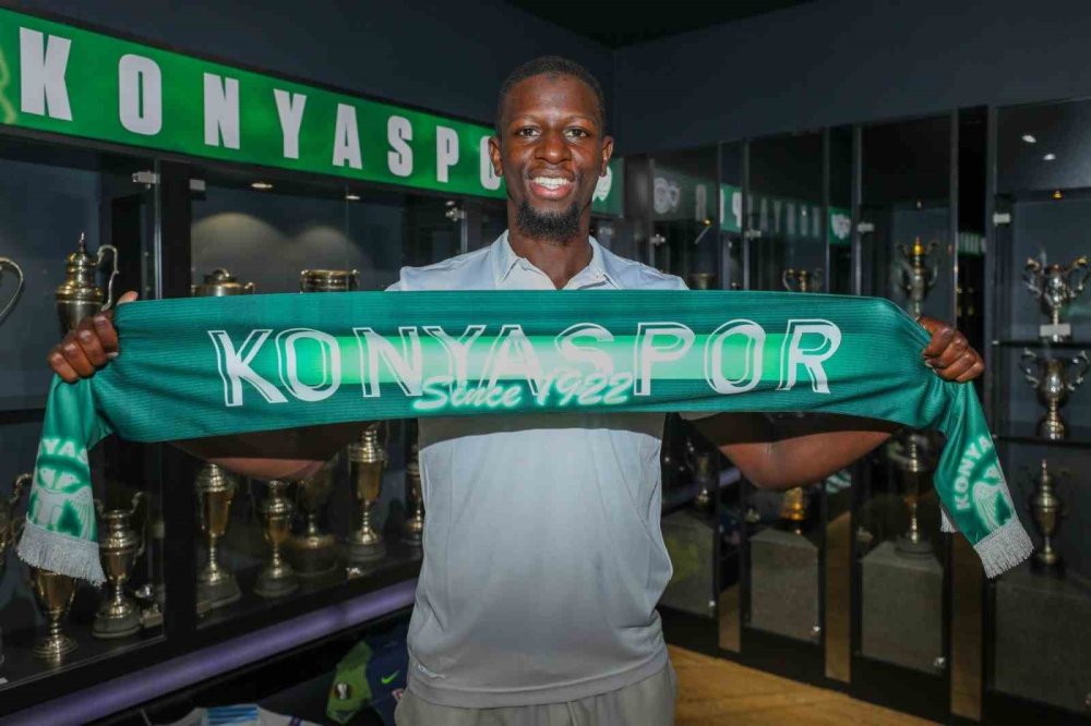 Konyaspor’da Keyta 28 numara giyecek