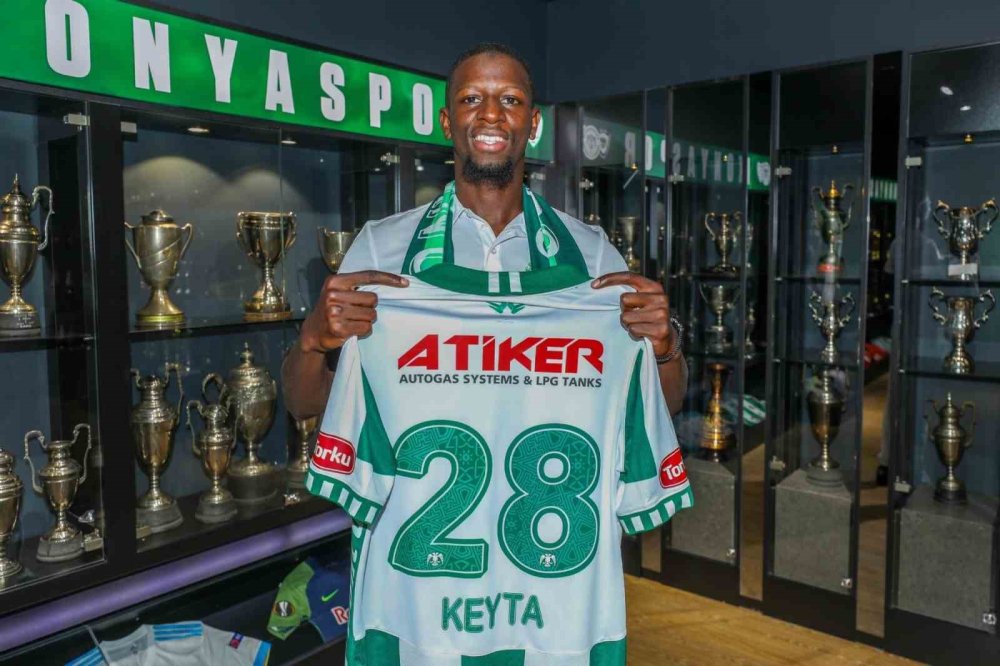 Konyaspor’da Keyta 28 numara giyecek