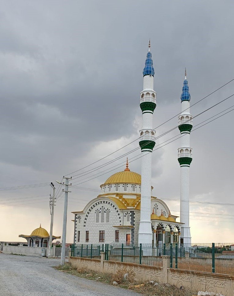 Kulu’da Bilal-i Habeşi Bereket Camii ibadete açıldı