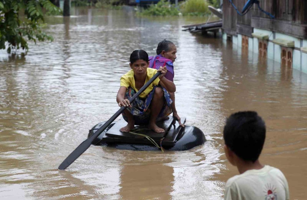 Myanmar’daki sel ve toprak kaymalarında can kaybı 66’ya yükseldi