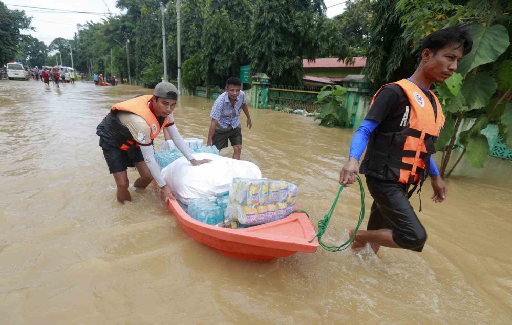 Myanmar’daki sel ve toprak kaymalarında can kaybı 66’ya yükseldi