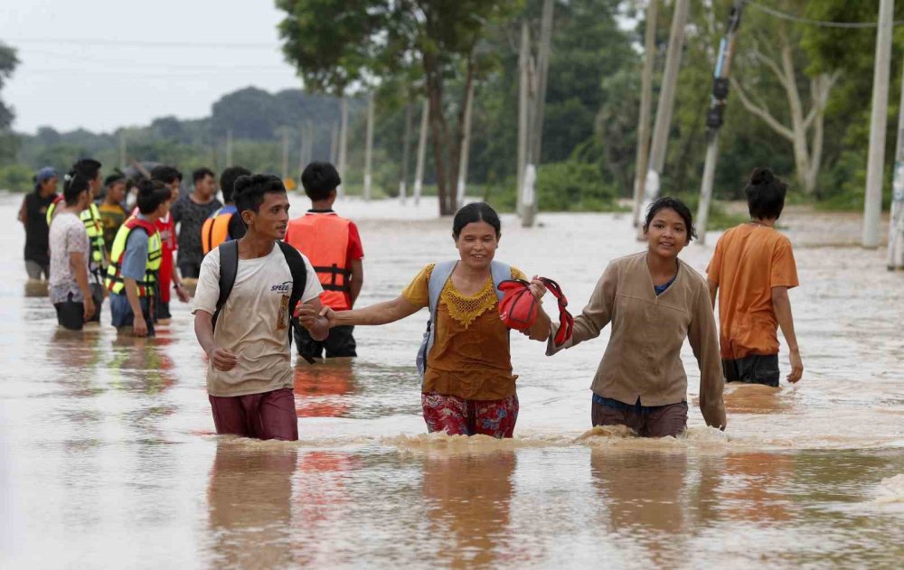 Myanmar’daki sel ve toprak kaymalarında can kaybı 66’ya yükseldi