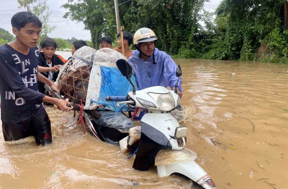 Myanmar’daki sel ve toprak kaymalarında can kaybı 66’ya yükseldi