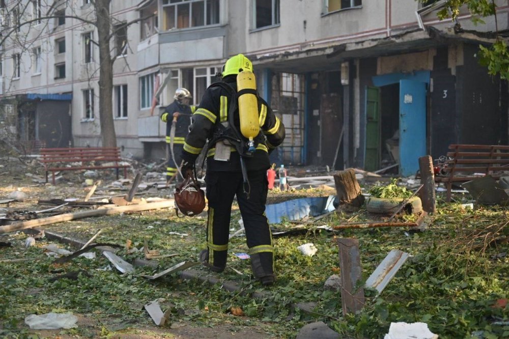 Rusya, Harkov’da içinde sivillerin bulunduğu binayı vurdu