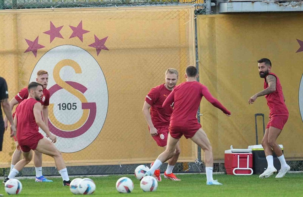 Galatasaray, Gaziantep FK maçı hazırlıklarını tamamladı