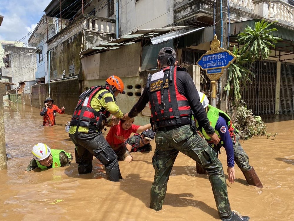 Tayland’ı vuran Yagi Tayfunu’nda can kaybı 43’e yükseldi