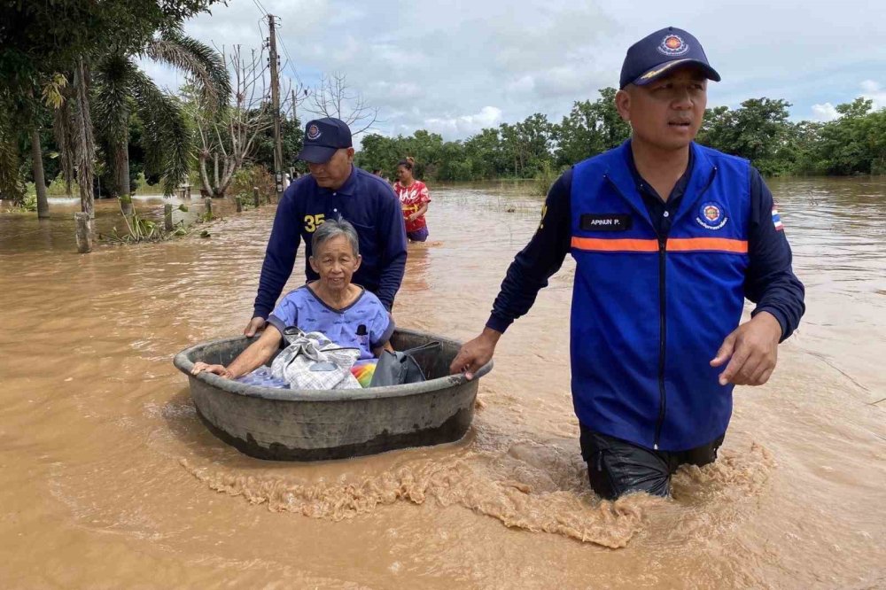 Tayland’ı vuran Yagi Tayfunu’nda can kaybı 43’e yükseldi