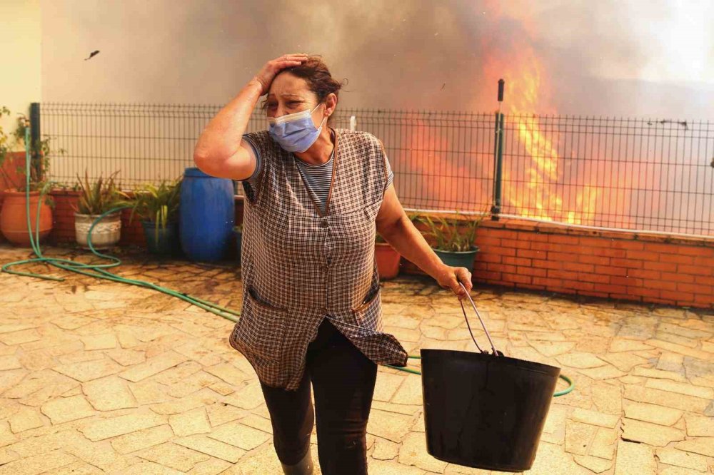 Portekiz’deki orman yangınlarında 7 kişi öldü, 40 kişi yaralandı