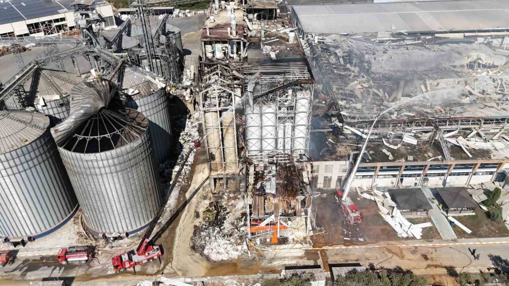 Sakarya’da Oba Makarna Fabrikası’ndaki patlamada yeni gelişme