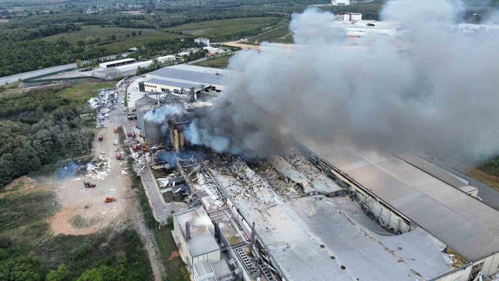 Sakarya’da Oba Makarna Fabrikası’ndaki patlamada yeni gelişme