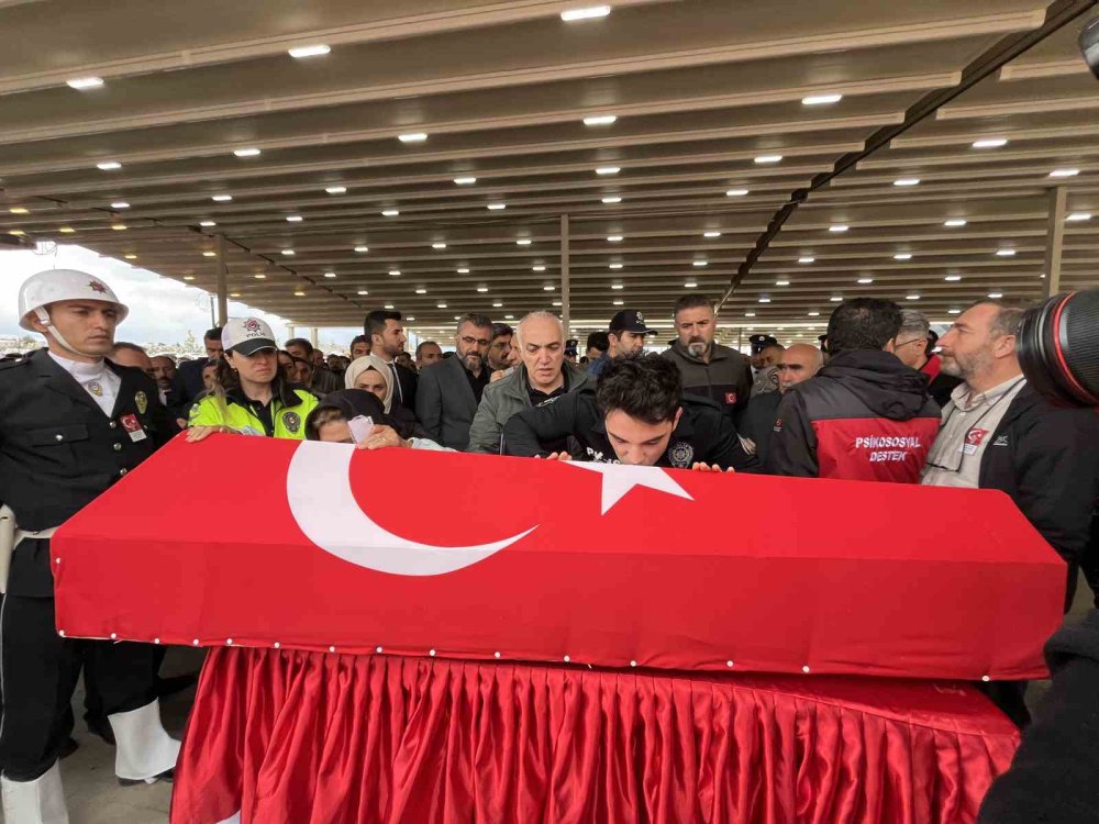 Şehit Polis Şeyda Yılmaz'a son görev