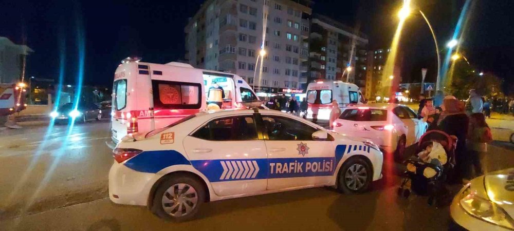 Erzurum’da trafik kazası: 6 yaralı