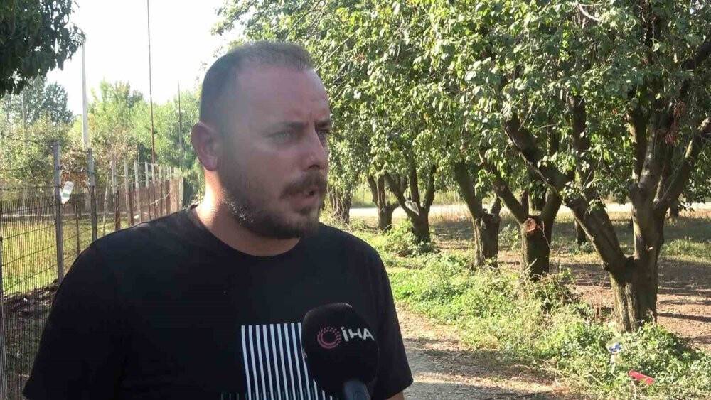 Toptanc Zorla sözleşme imzalatmak istedikleri çiftçiyi feci şekilde darp ettil