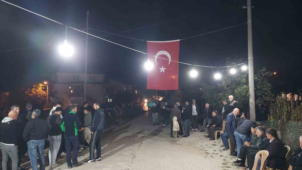 Çanakkale’ye şehit ateşi düştü