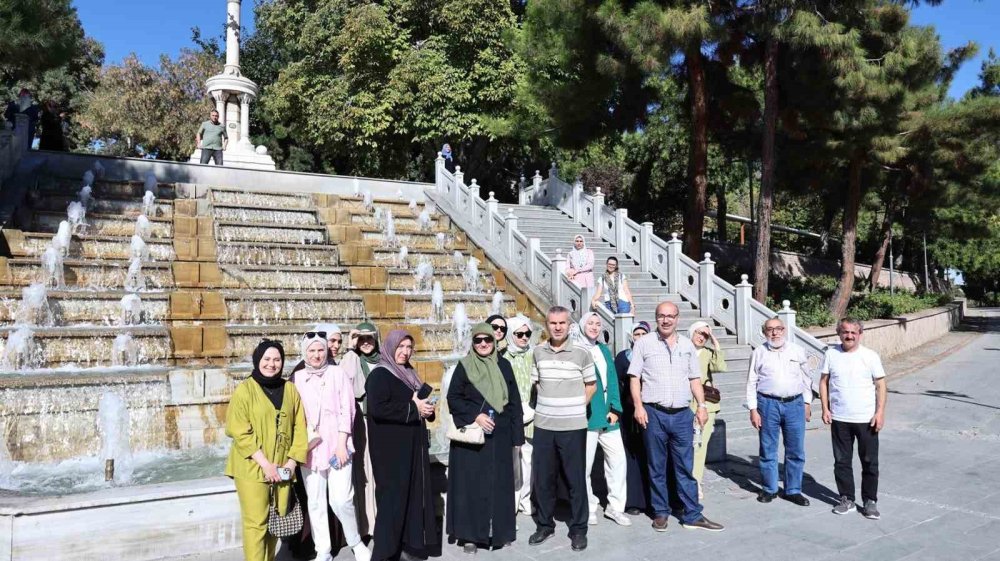 Kültür Gezileri Kapsamında Sultangazililerin rotası Konya