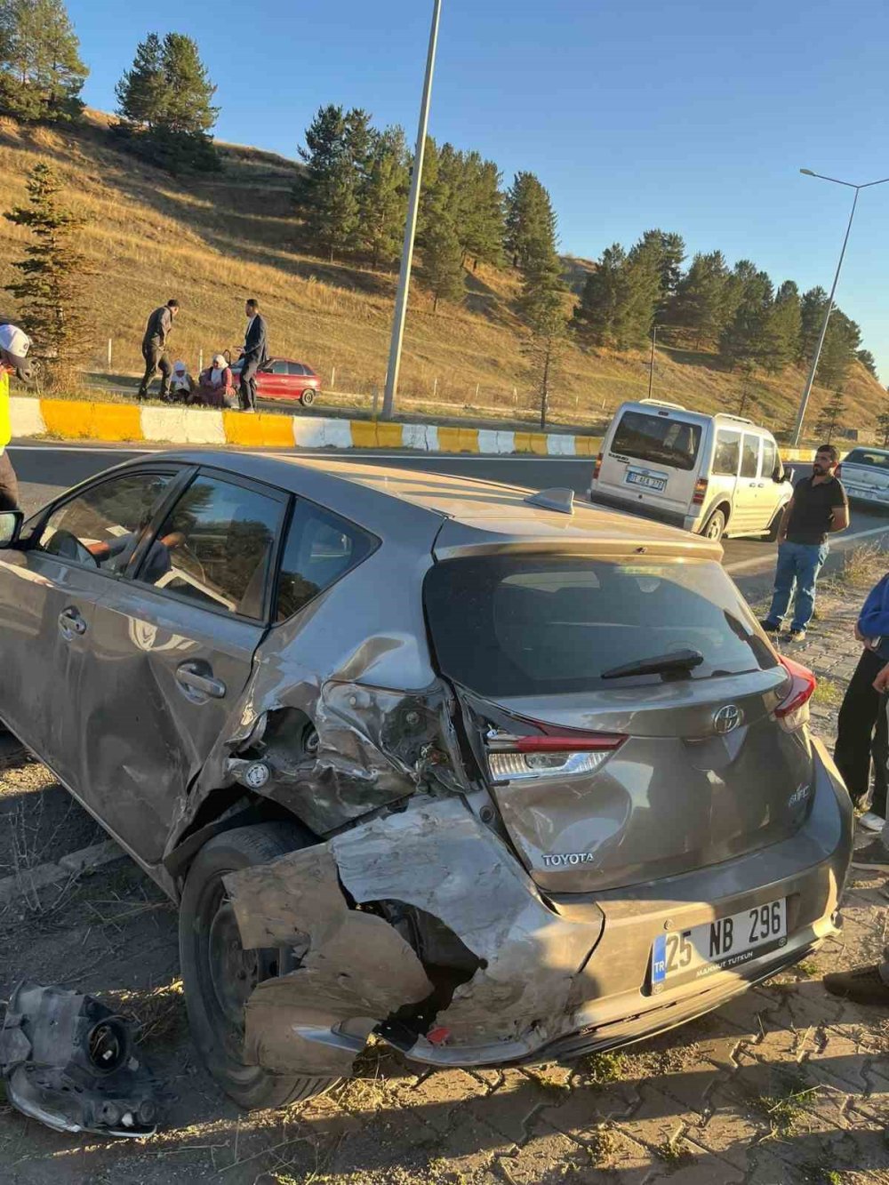 Ağrı’da trafik kazası: 8 yaralı