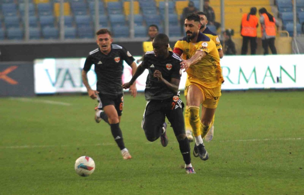 Trendyol 1. Lig: MKE Ankaragücü: 0 - Adanaspor: 0