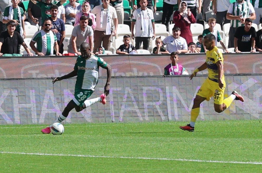 Ver coşkuyu: Konyaspor: 2 - Eyüpspor: 1