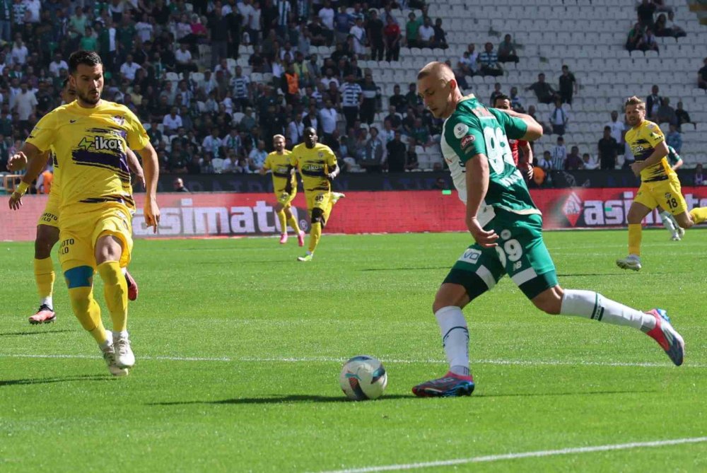 Ver coşkuyu: Konyaspor: 2 - Eyüpspor: 1