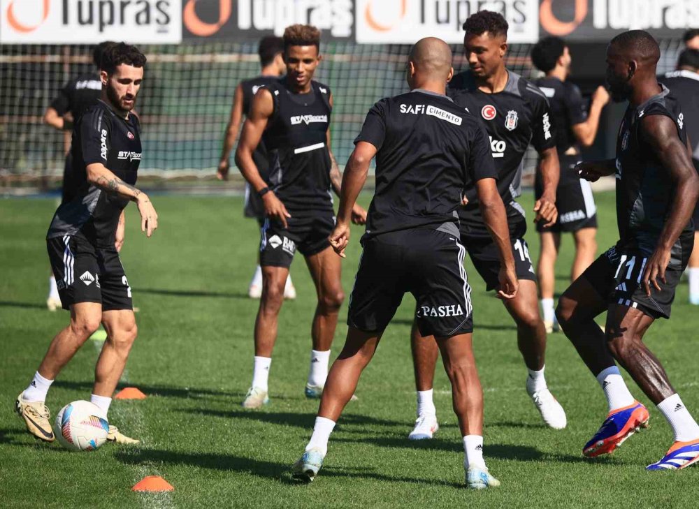 Beşiktaş, Konyaspor maçı hazırlıklarını sürdürdü