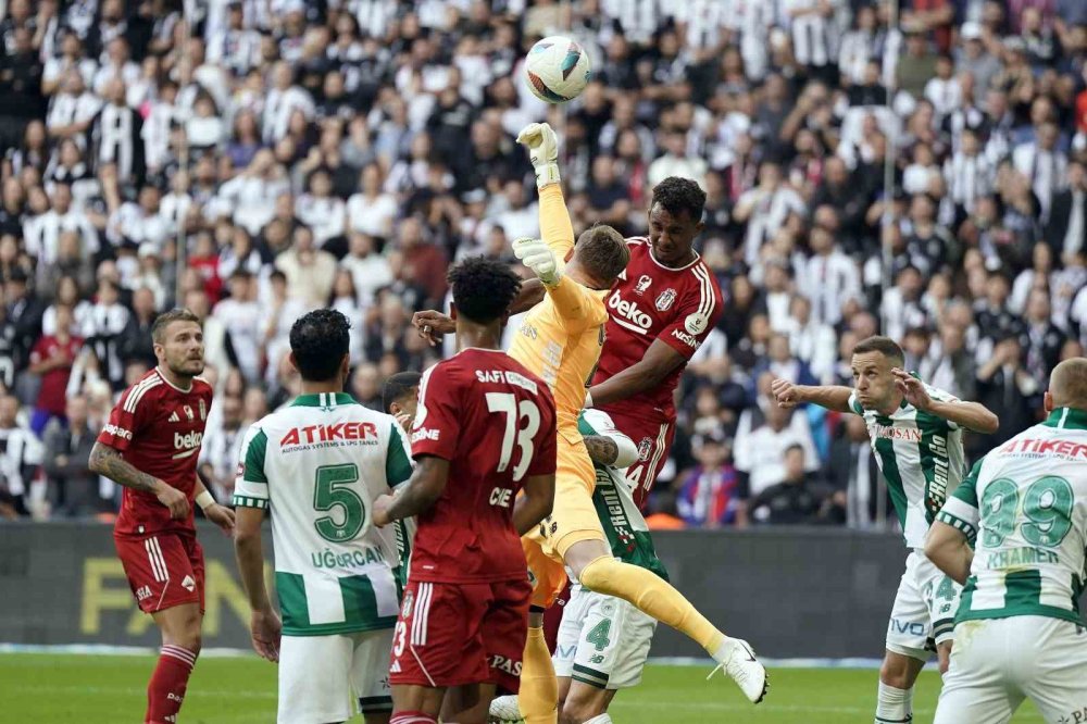 Konyaspor, Beşiktaş'tan puan çıkaramadı