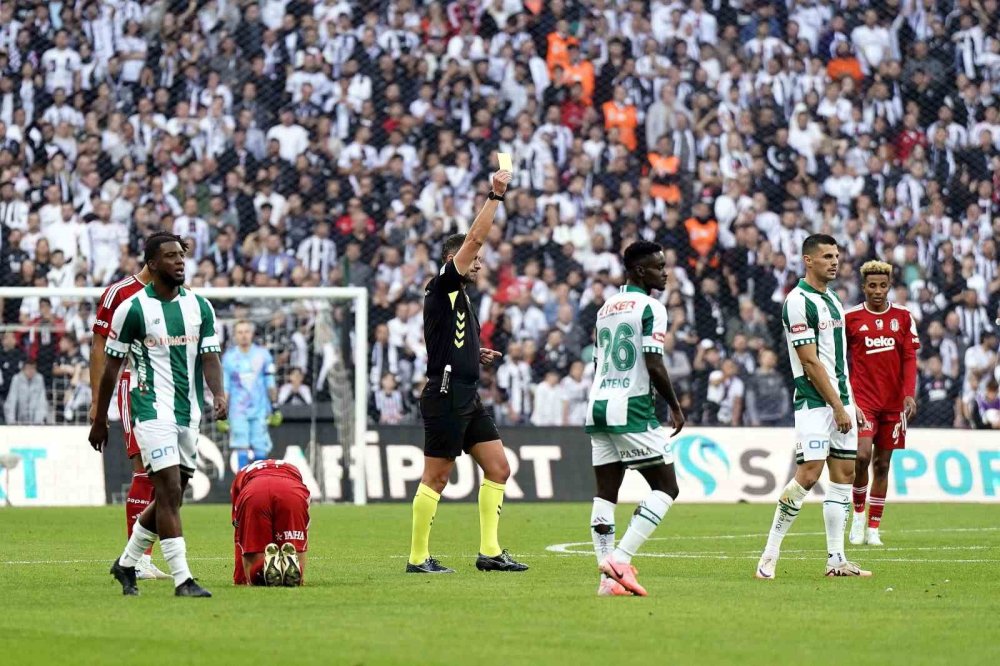 Konyaspor, Beşiktaş'tan puan çıkaramadı