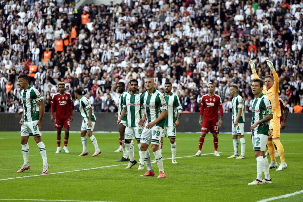 Konyaspor, Beşiktaş'tan puan çıkaramadı