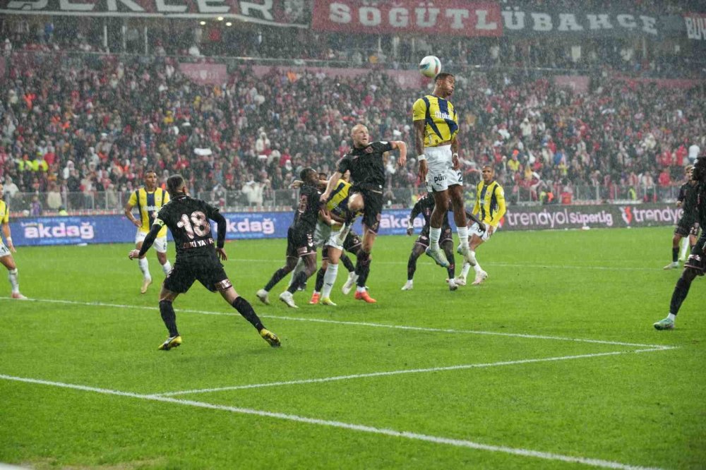 Samsunspor: 2 - Fenerbahçe: 2