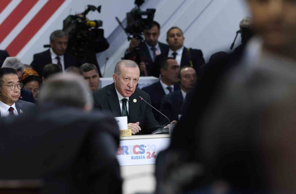 Cumhurbaşkanı Erdoğan'da BRICS'te yoğun ilgi