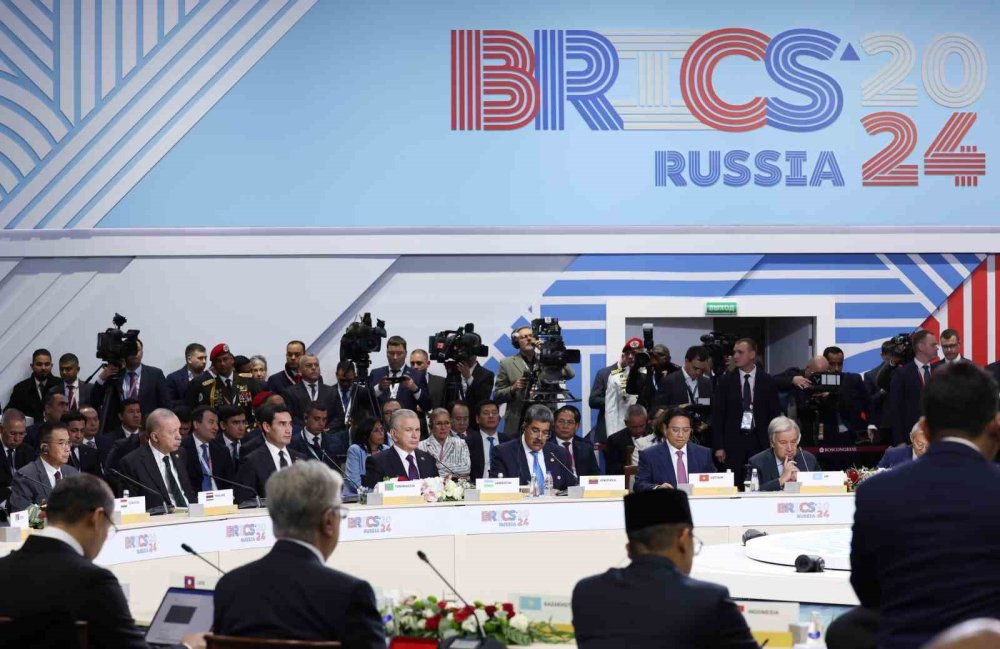 Cumhurbaşkanı Erdoğan'da BRICS'te yoğun ilgi