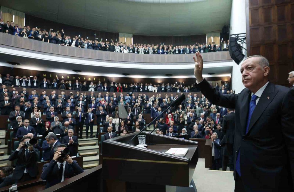 Cumhurbaşkanı Erdoğan:Devlet Bey; daimatarihe not düşen, tarihe istikamet çizen bir liderdir.