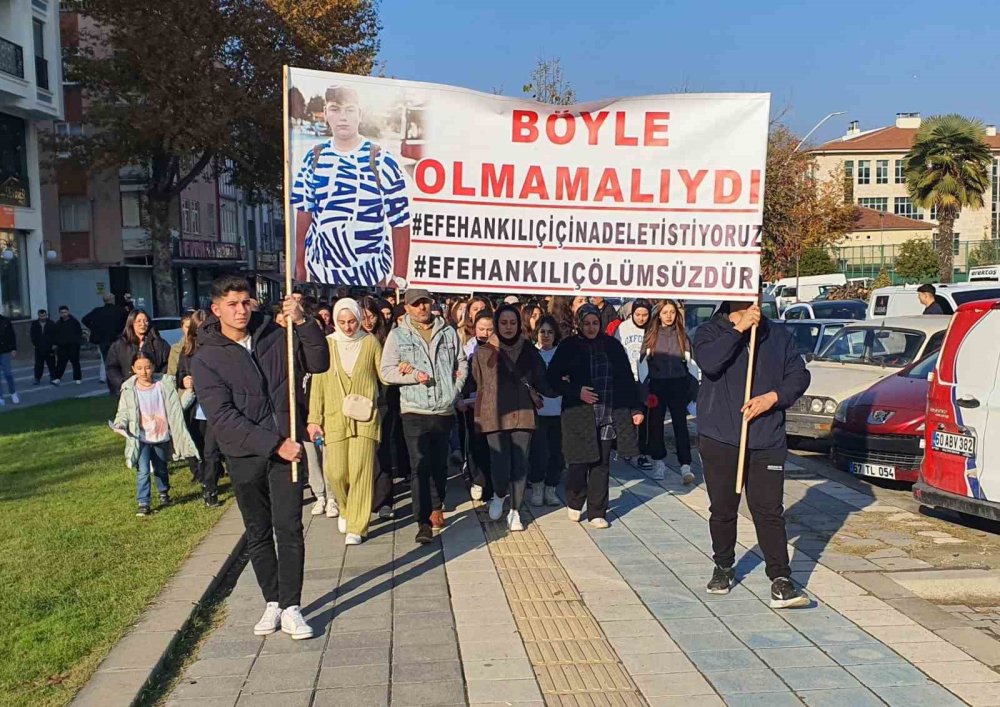 15 yaşındaki gencin ölümüne neden olan alkollü sürücünün tahliyesine vatandaşlardan tepki