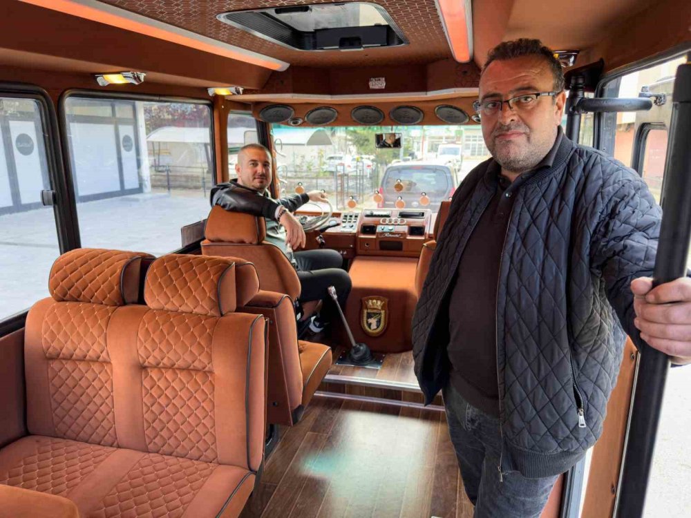 Çocukluk hayali için1988 model Magirus'a 1 milyon TL harcadı