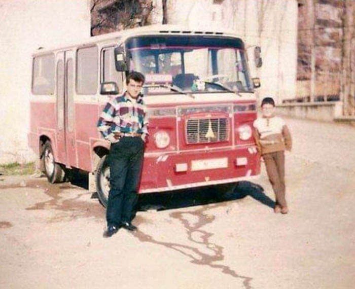 Çocukluk hayali için1988 model Magirus'a 1 milyon TL harcadı