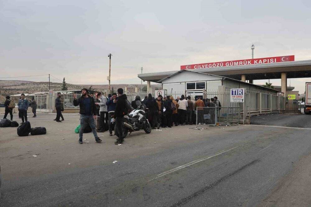 Cilvegözü’nde dönüş hareketliliği