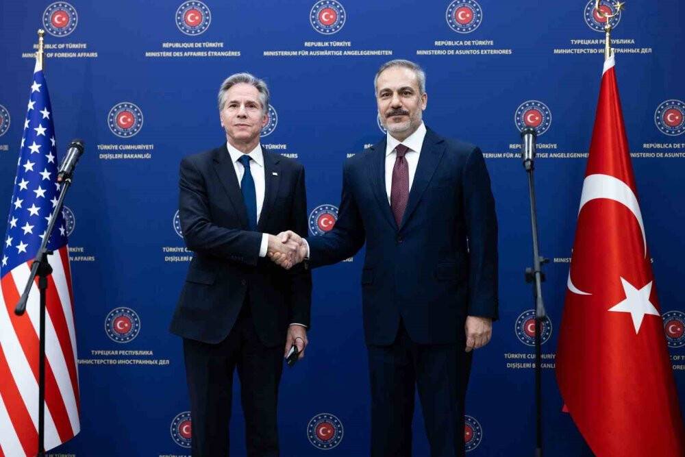 Fidan- Blinken görüşmesinde Suriye ve Gazze ele alındı