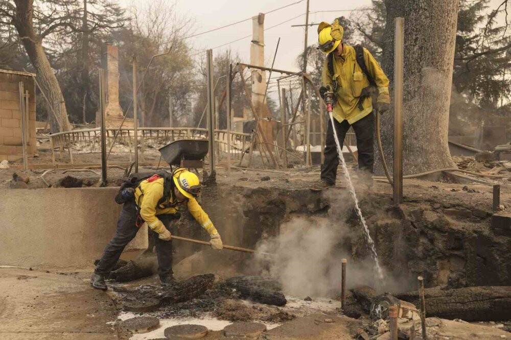 Los Angeles'taki yangınlarda ölü sayısı 10'a çıktı