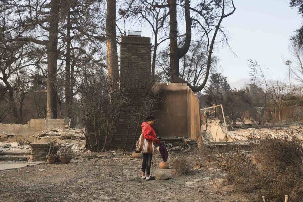 Los Angeles'taki yangınlarda ölü sayısı 10'a çıktı