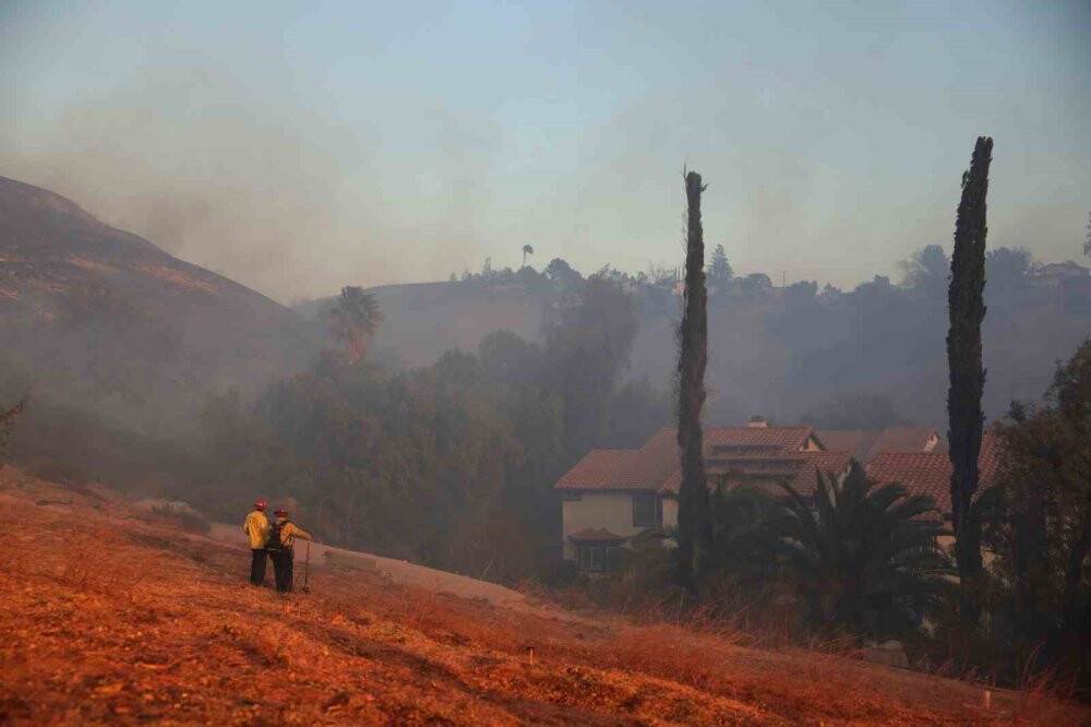 Los Angeles'taki yangınlarda ölü sayısı 10'a çıktı