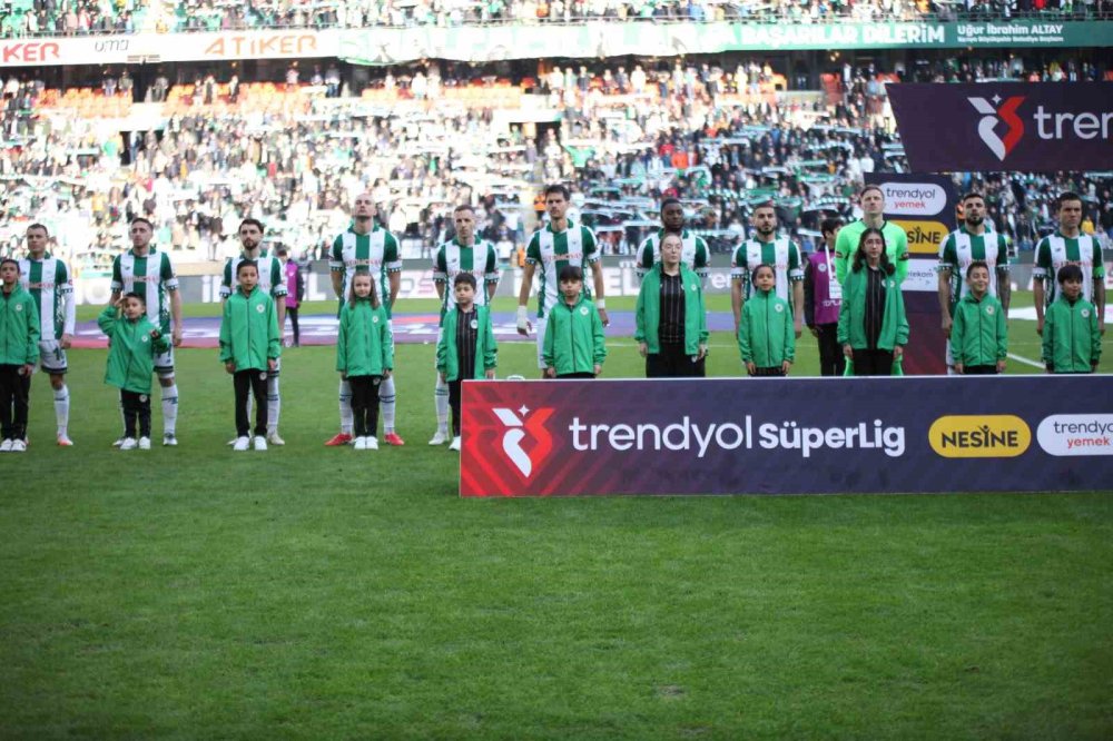 Konyaspor: 3 - Kasımpaşa: 3