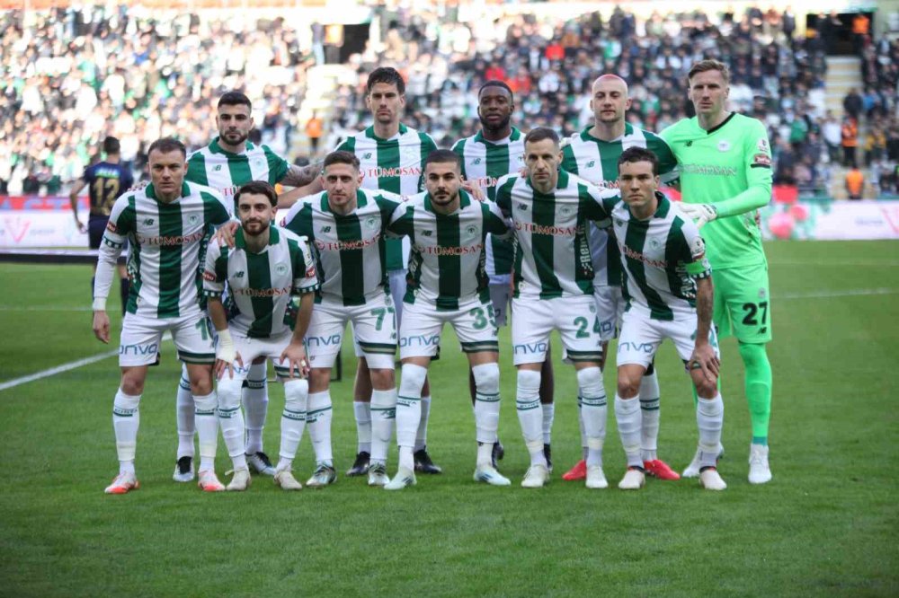 Konyaspor: 3 - Kasımpaşa: 3