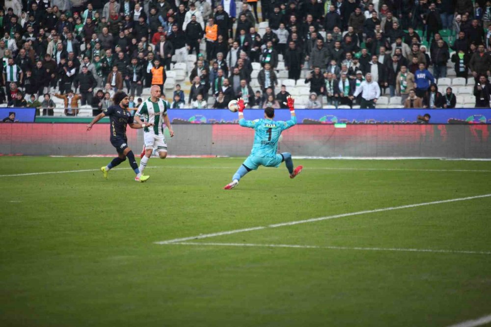 Konyaspor: 3 - Kasımpaşa: 3