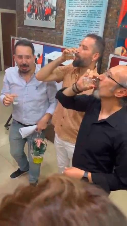 Alkol aldıkları devlet okulunu gece kulübüne çevirdiler! İl Milli Eğitim Müdürlüğü'nden açıklama