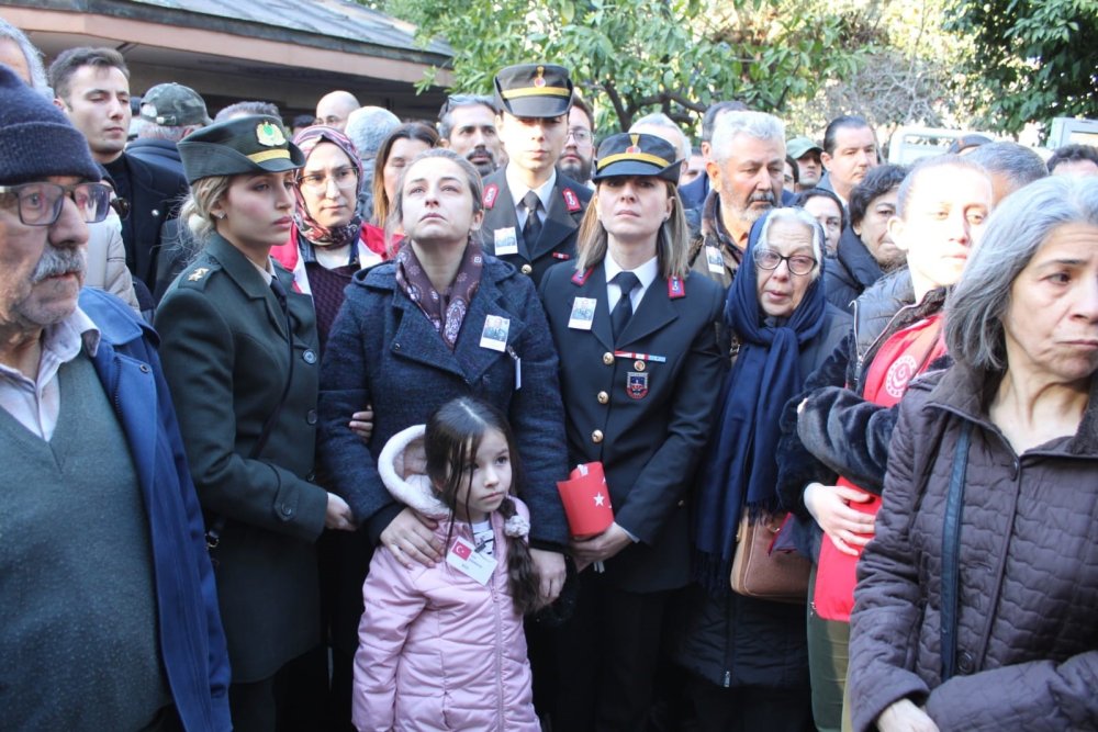Şehit Binbaşı Murat Kemal Yetişen'e sıon görev