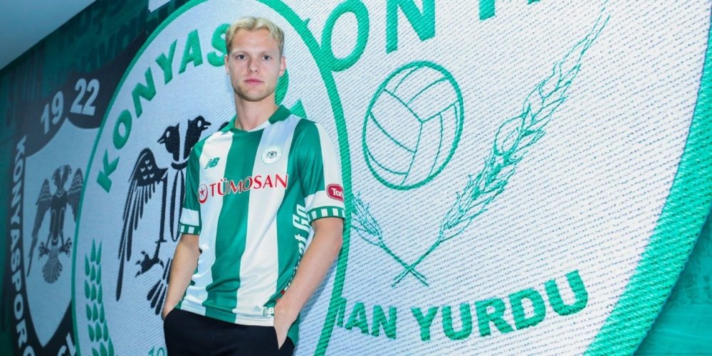 Morten Bjorlo, Konyaspor’un 2. Norveçlisi oldu