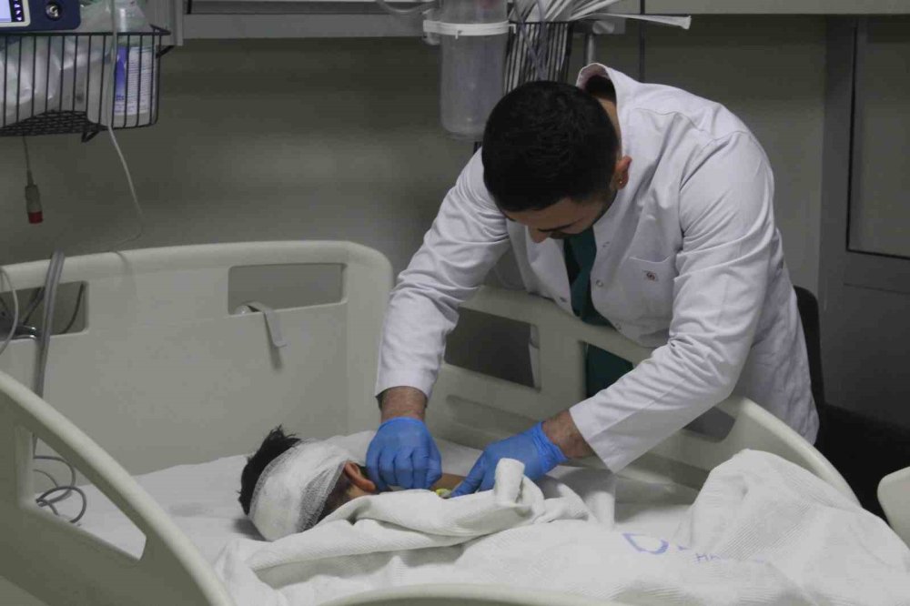 Adıyaman’da köpek saldırısına uğrayan 4,5 yaşındaki çocuk ağır yaralandı